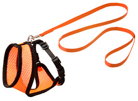 Original Harness Orange med svart söm