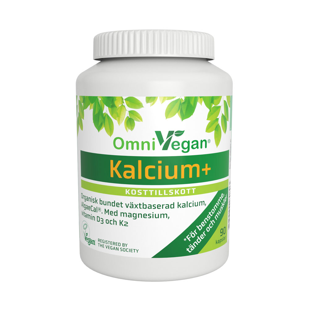 OmniVegan Kalcium + 90 kap Omnisym Pharma