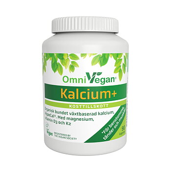 OmniVegan Kalcium + 90 kap Omnisym Pharma