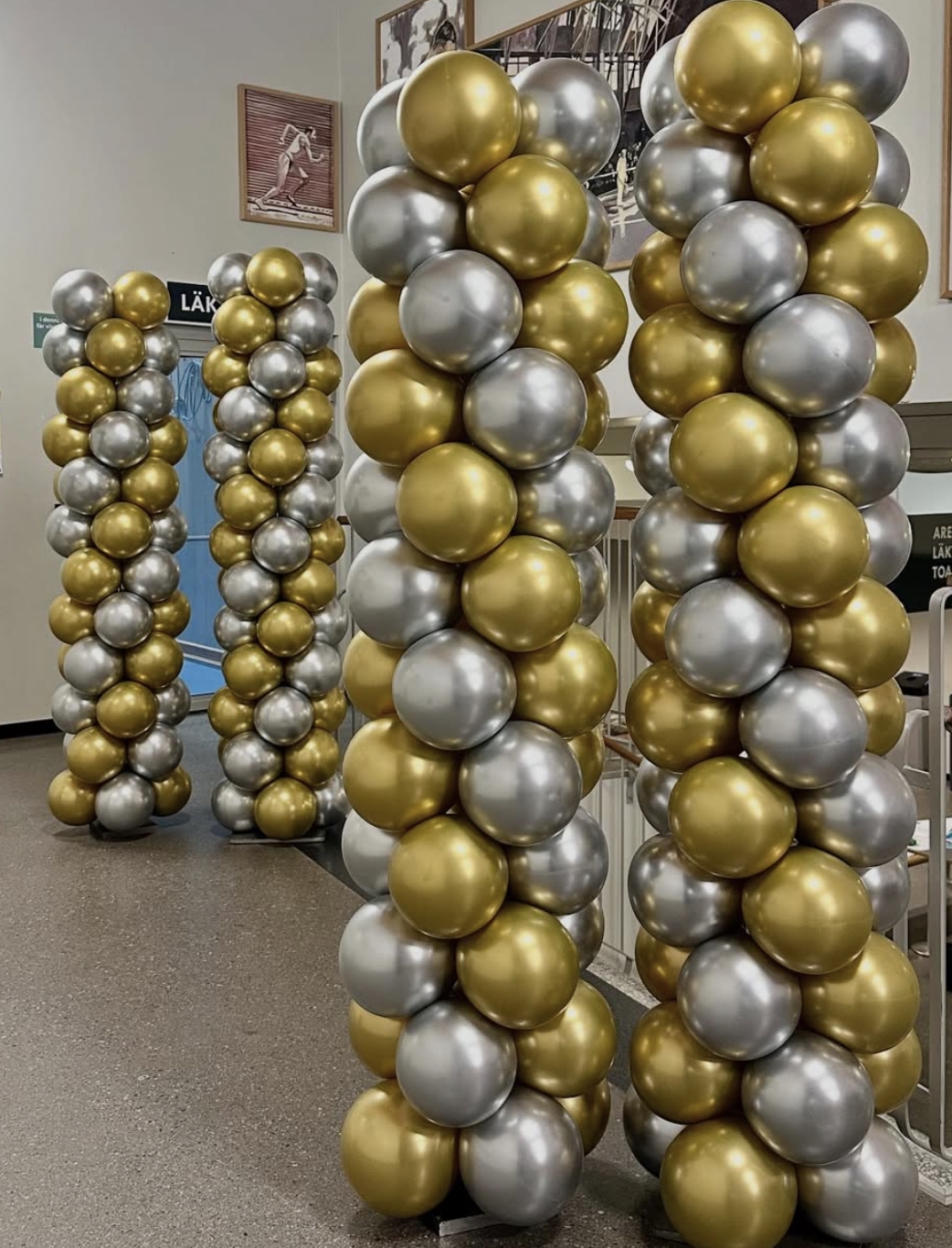 Ballongpelare - 3