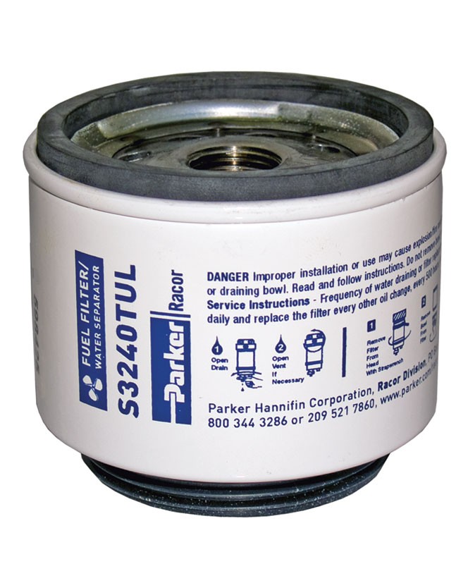 Racor Filter element 10 micron - (item no.  S3240TUL)