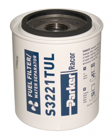 Racor Filter element 10 micron, gasoline, 227 l/h - (item no.  S3221TUL)