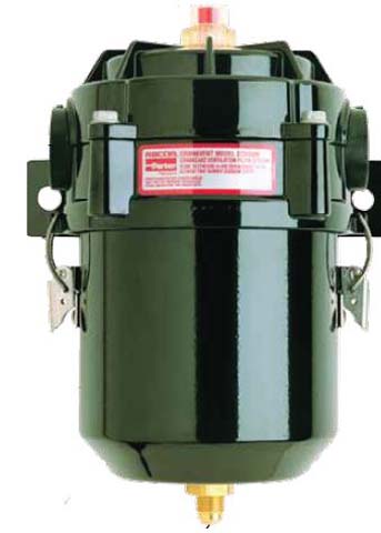 Racor Vevhusventilation < 1132 l/m, höger - (art. nr. CCV8000-08R)