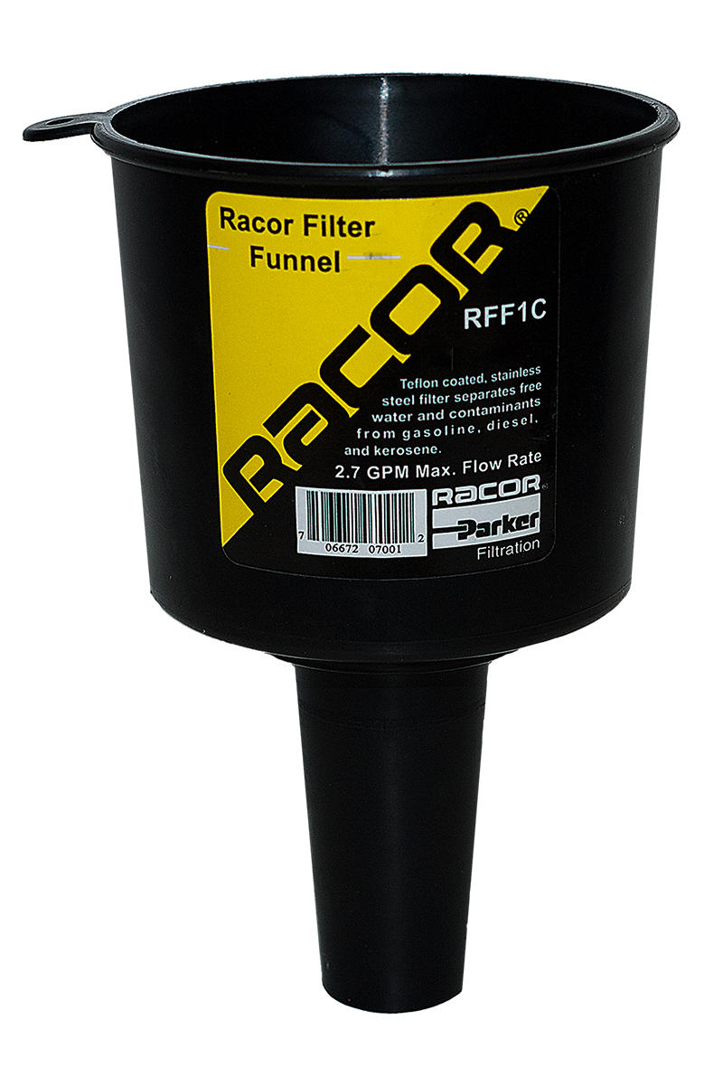 Racor Bränsletratt ca 10 l/min - (art. nr. RFF1C)