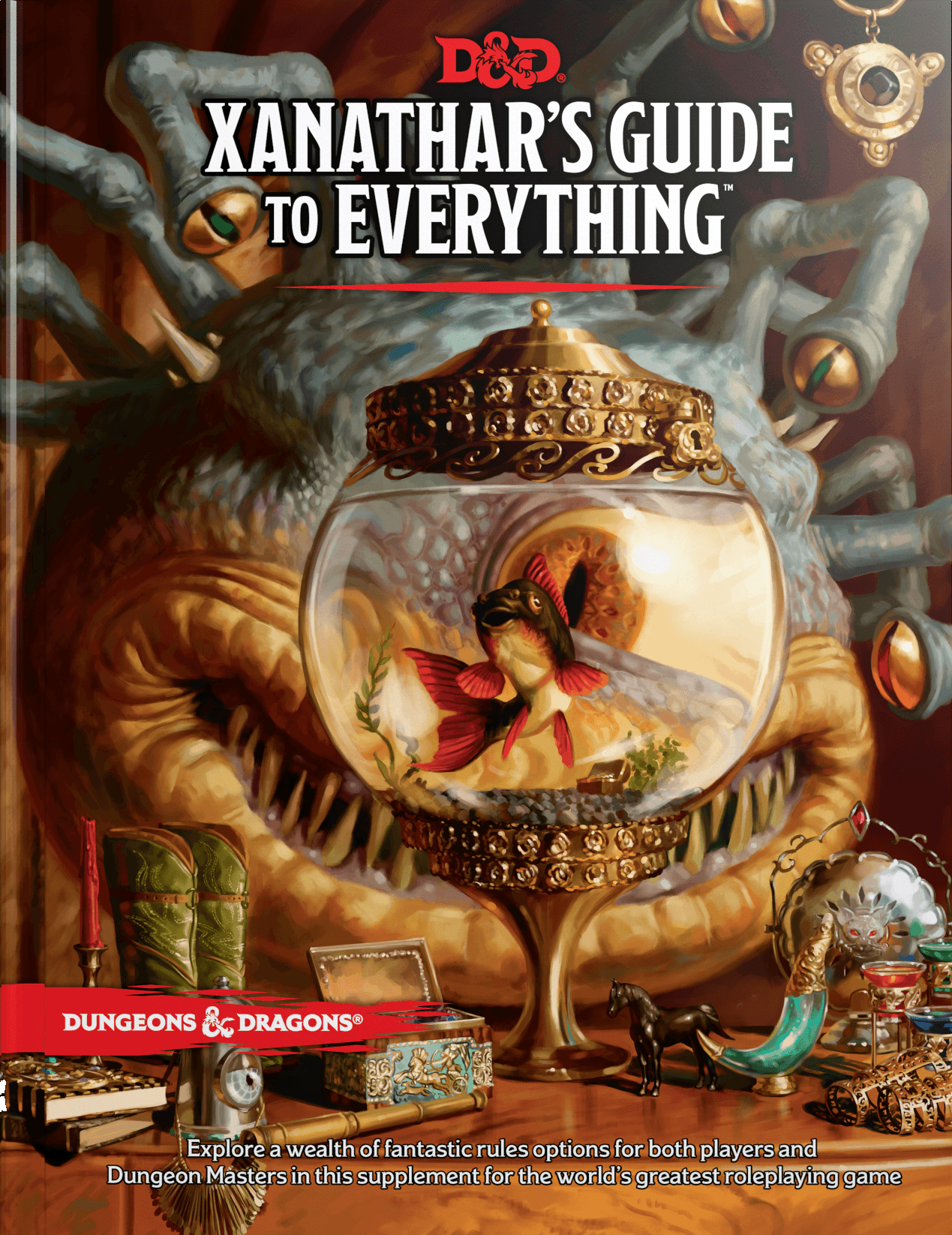 Dungeons & Dragons - Xanathar's Guide to Everything