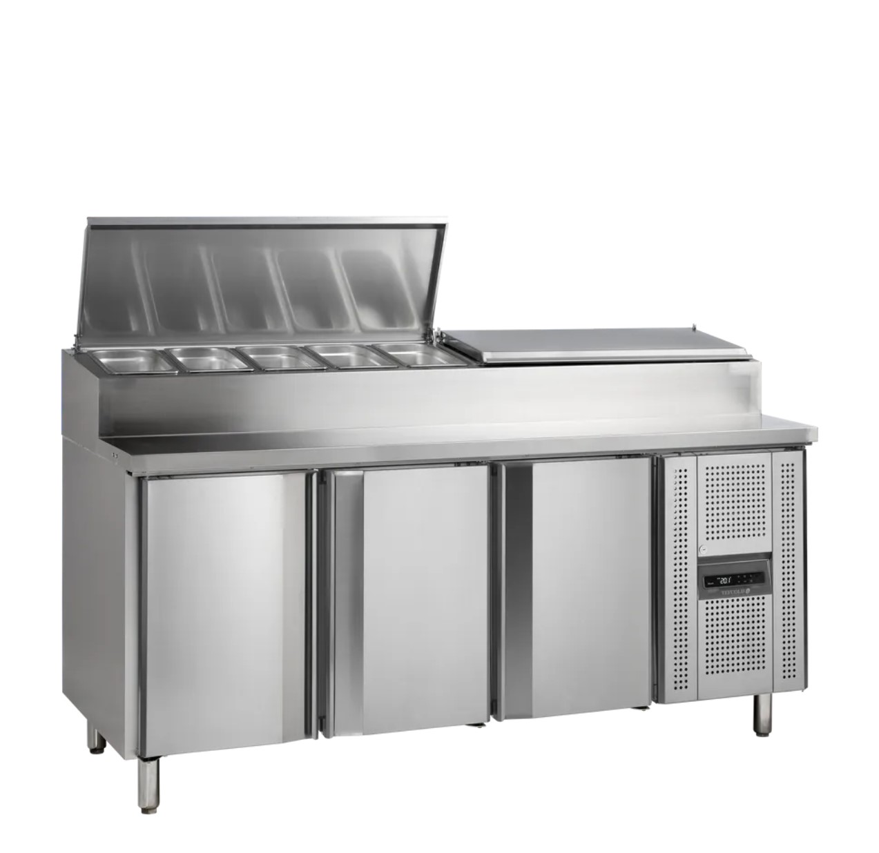 Kylbänk SS7300, beredning, GN 1/1
