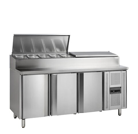 Kylbänk SS7300, beredning, GN 1/1