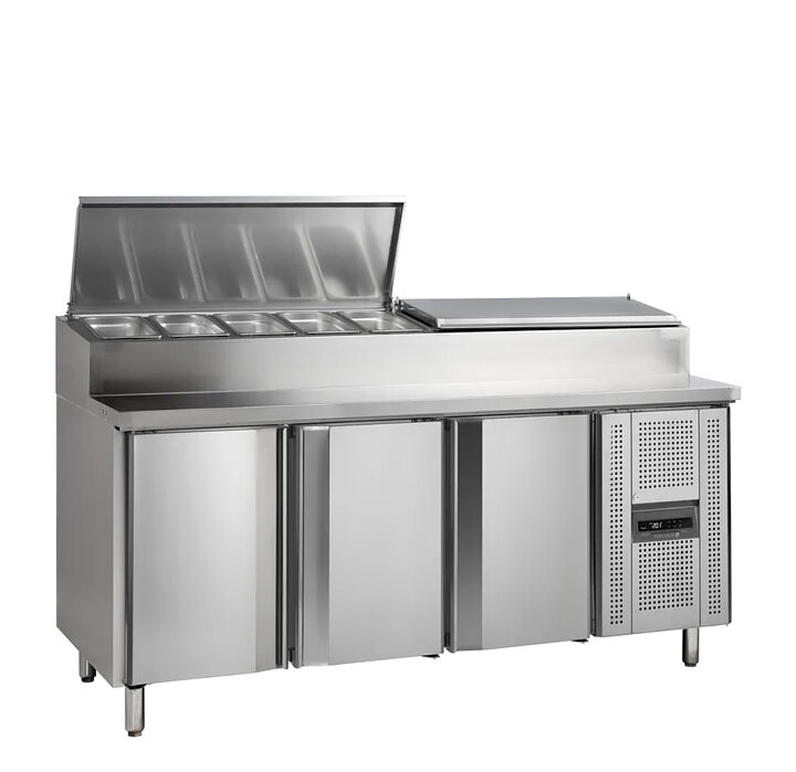 Kylbänk SS7300, beredning, GN 1/1