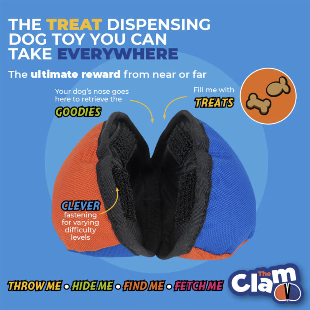 Tug-E-Nuff Clam - 9