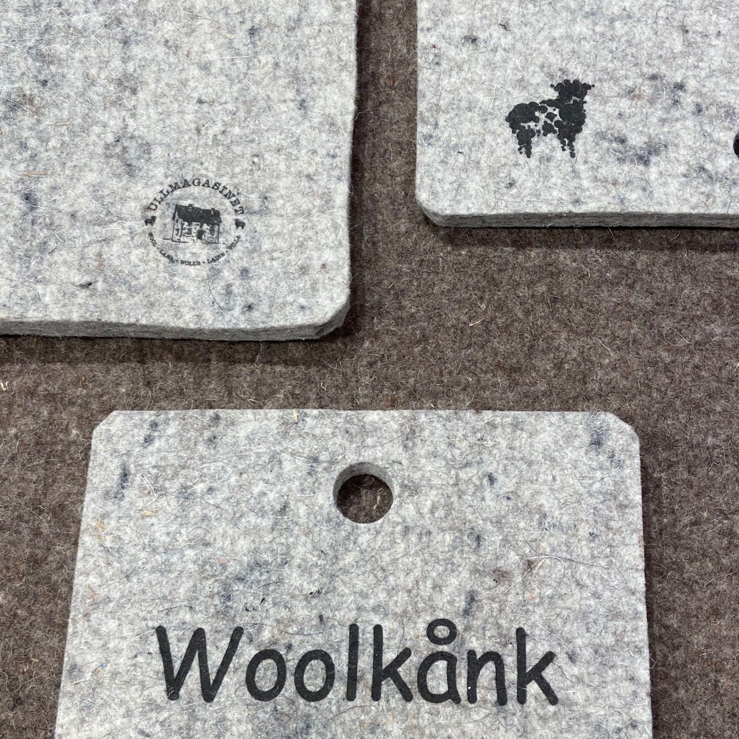 WOOLkånk™  - Grafit - 6