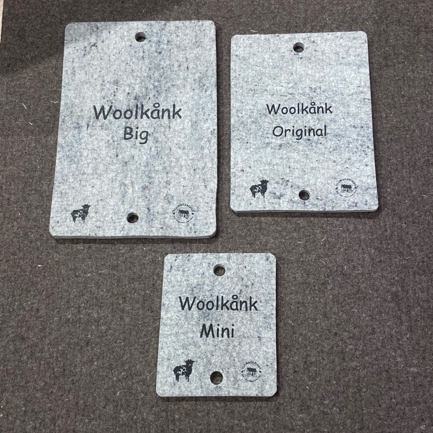 WOOLkånk™  - Grafit - 5