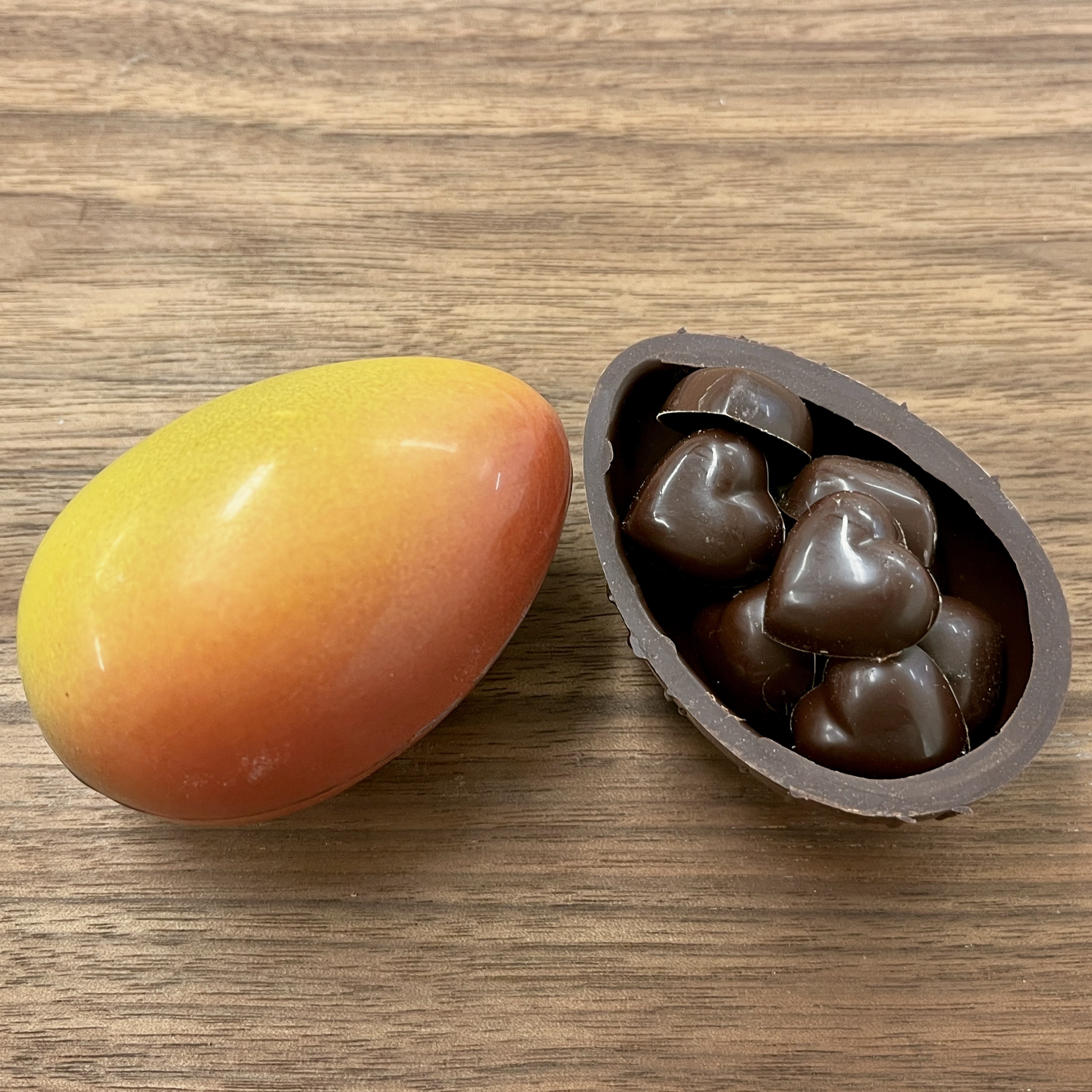 Chokladägg med hjärtan - 3