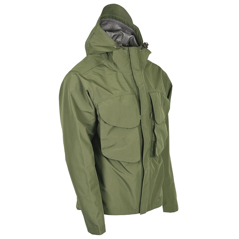 Vision Vector Iguana Green Jacket