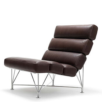 Spider Chair Fåtölj (Elmosoft Läder) - Dux