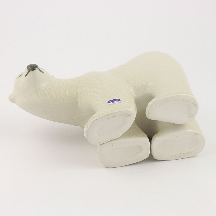 Lisa Larson (Skansen 1976) Playful Polar Bear 22/15 cm