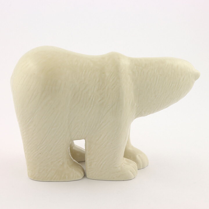 Lisa Larson (Skansen 1976) Playful Polar Bear 22/15 cm