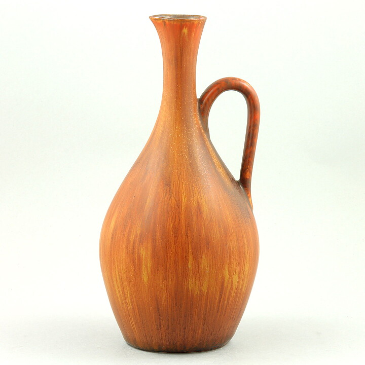 カールハリー・スタルハーネ　SYRシリーズ 茶色の花瓶 Vase 1950年代 23 cm