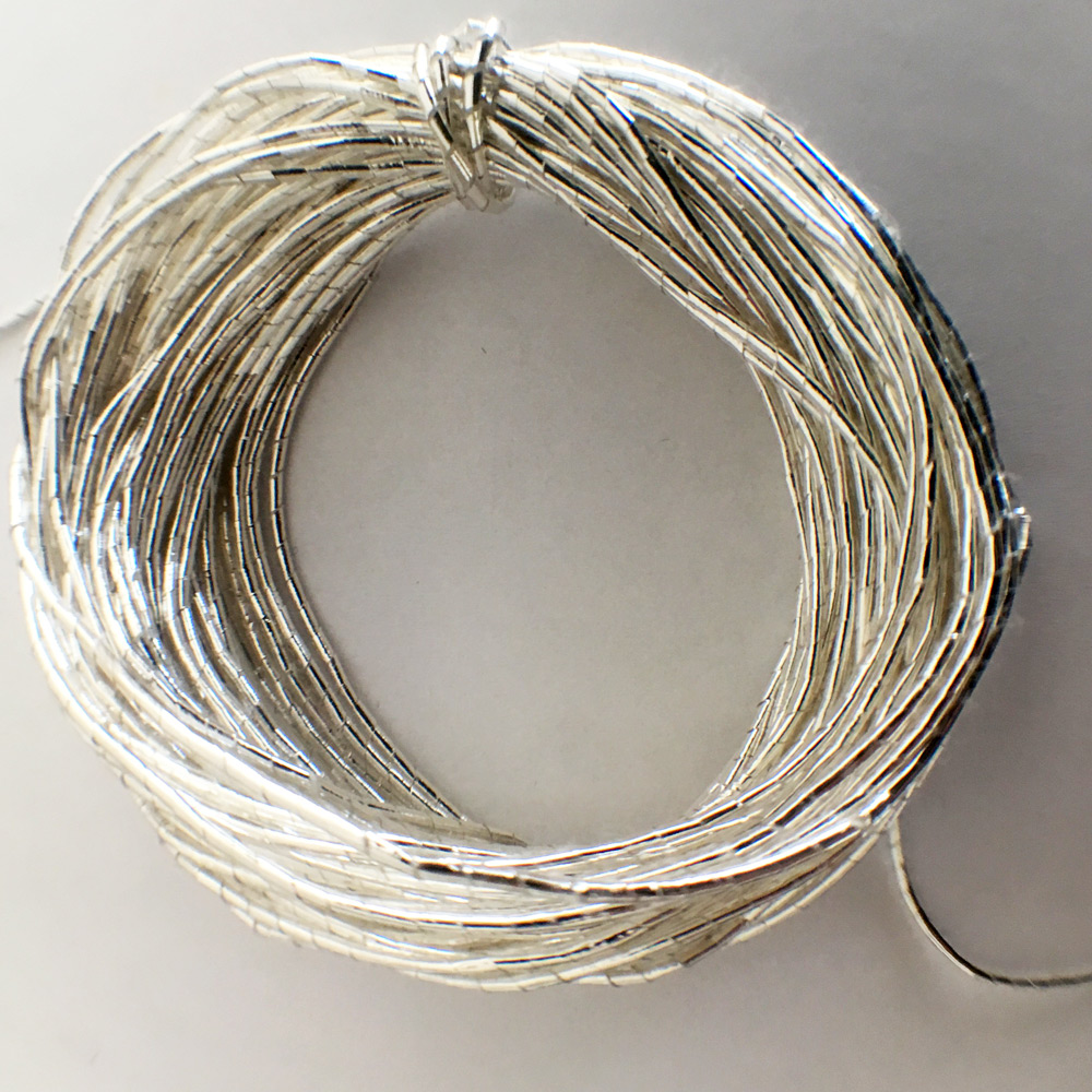 Japansilver silvertråd ca 0,5 mm 