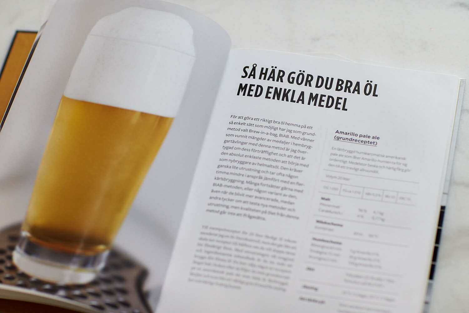 Brygga öl - 2