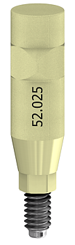Scan abutment inraoral for Astra Tech® Lilac