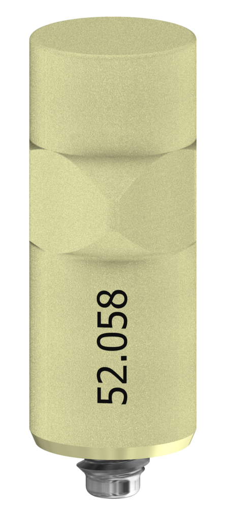 Scan abutment intraoral EV Uniabutment för Astra Tech EV®