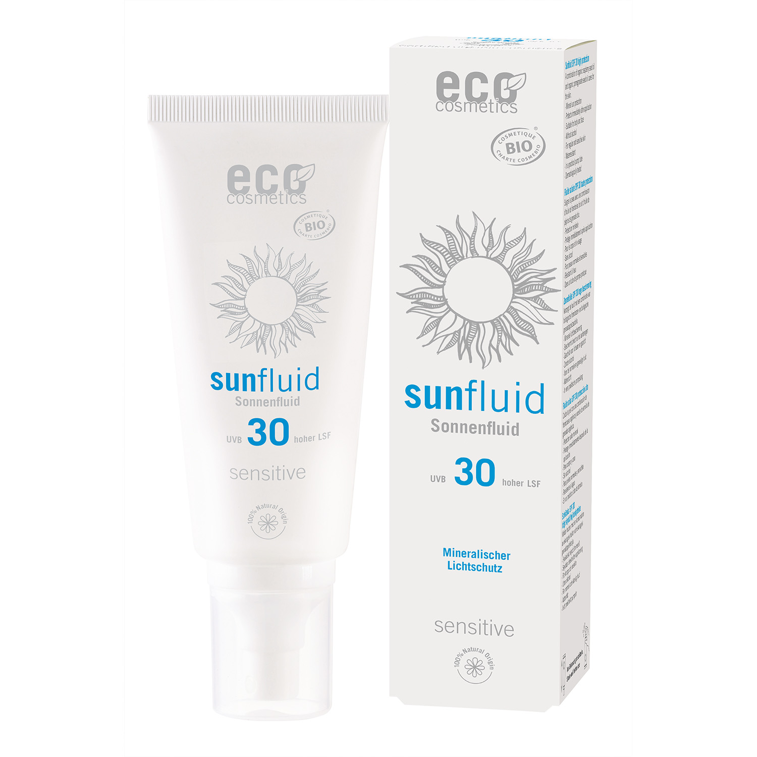 Solspray Sensitiv SPF 30 100ml x4, EKO