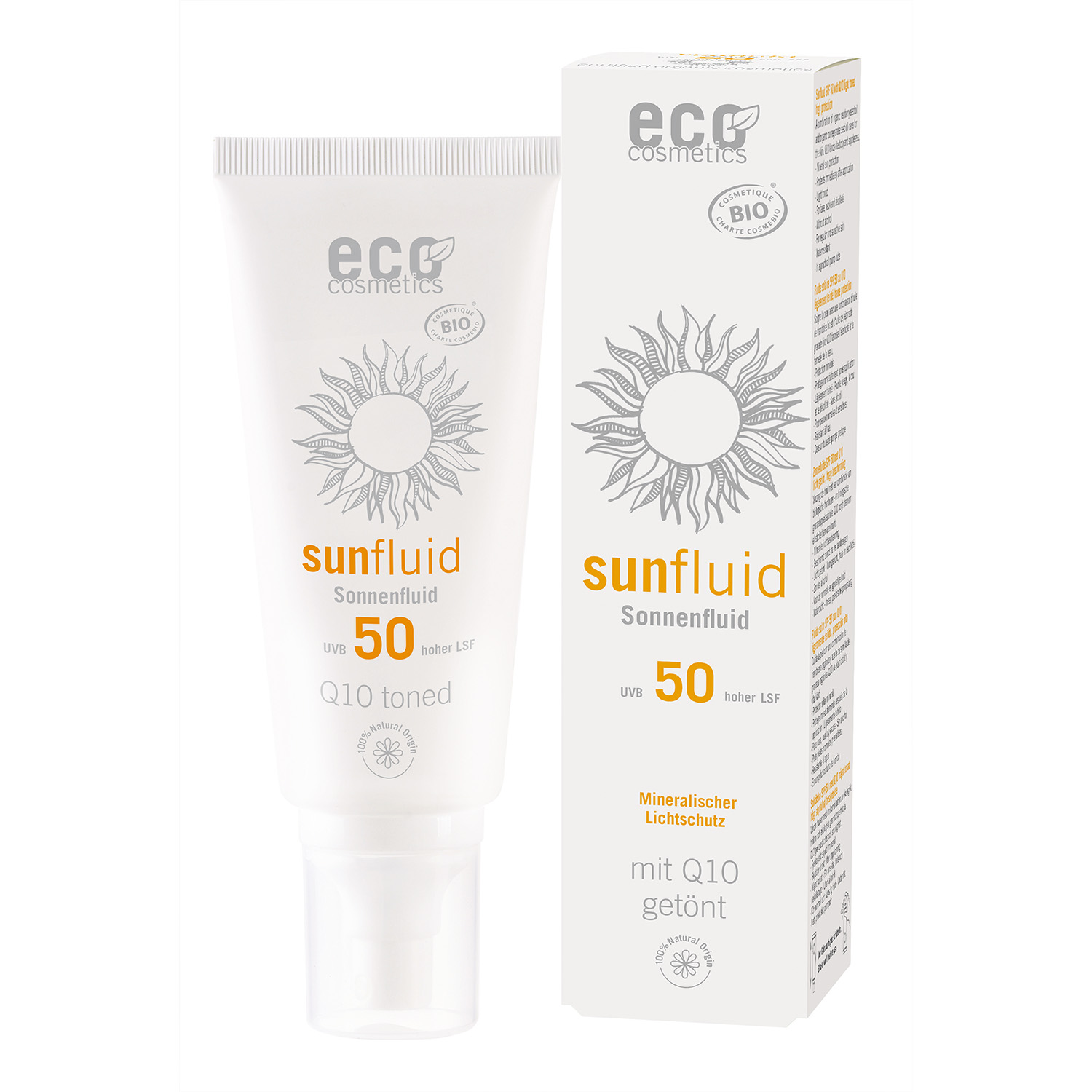 Solspray Toned Q10 SPF 50 100ml x4, EKO