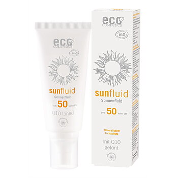 Solspray Toned Q10 SPF 50 100ml x4, EKO