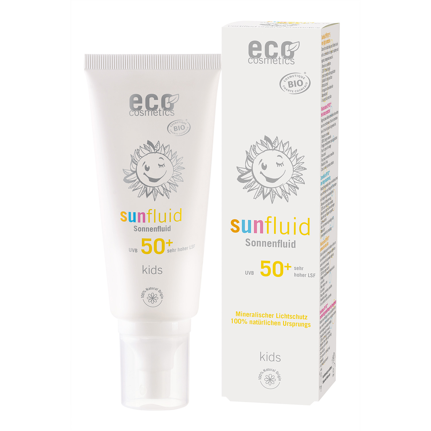 Solspray Kids SPF 50+ 100ml x4, EKO