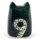 リサラーソン ネコ Liten Katt  深緑　1965年  10cm