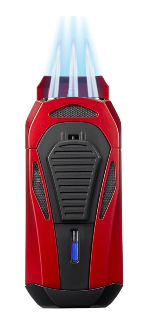 Colibri Boss III Jet Lighter - Inbyggd Dubbelgiljotin