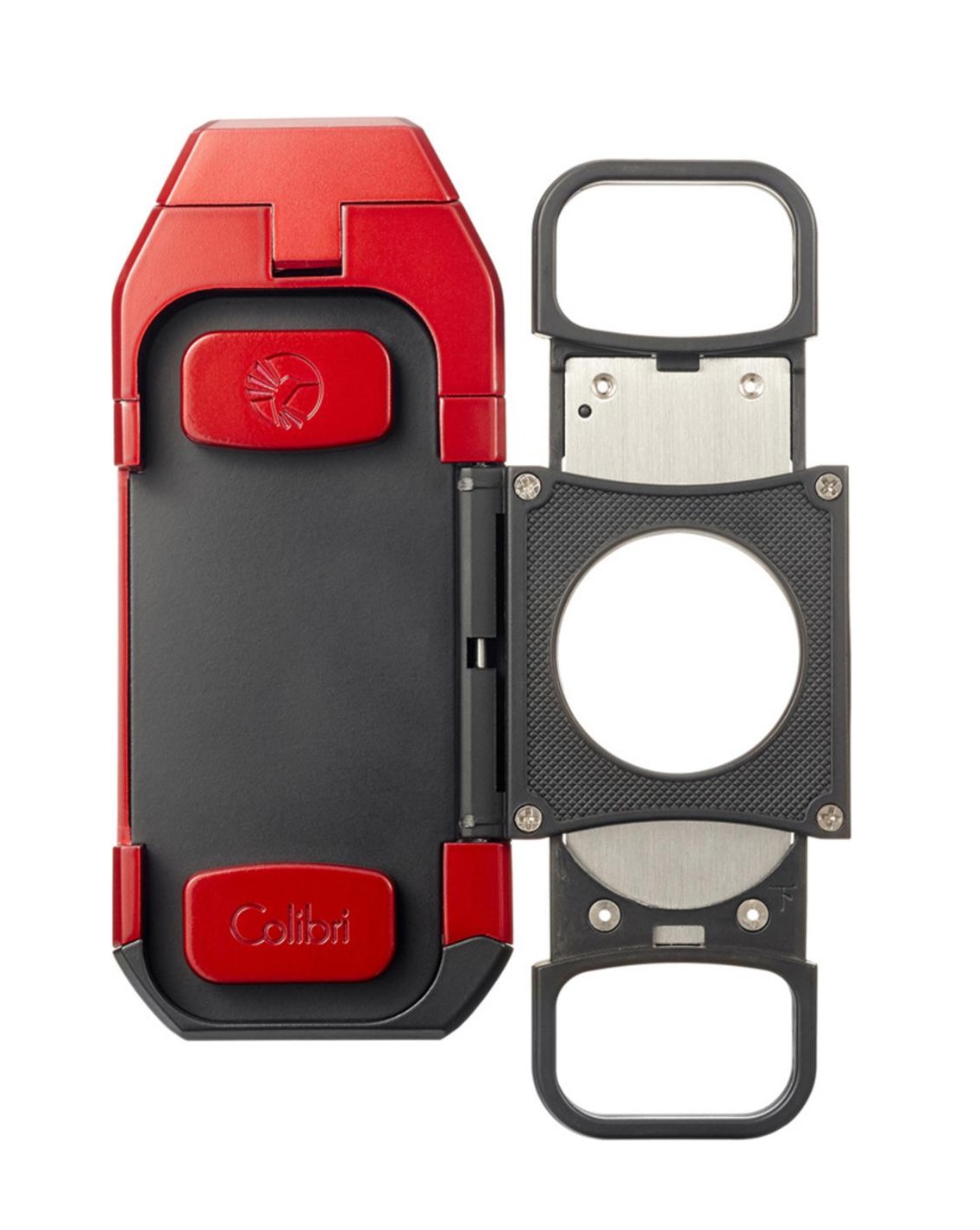 Colibri Boss III Jet Lighter - Inbyggd Dubbelgiljotin