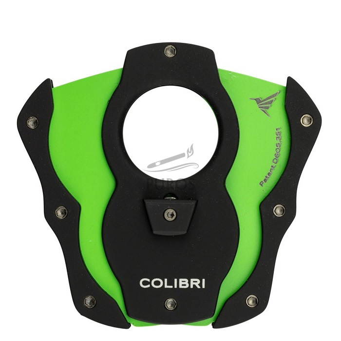 Colibri Cutter Green Utfällda Blad 
