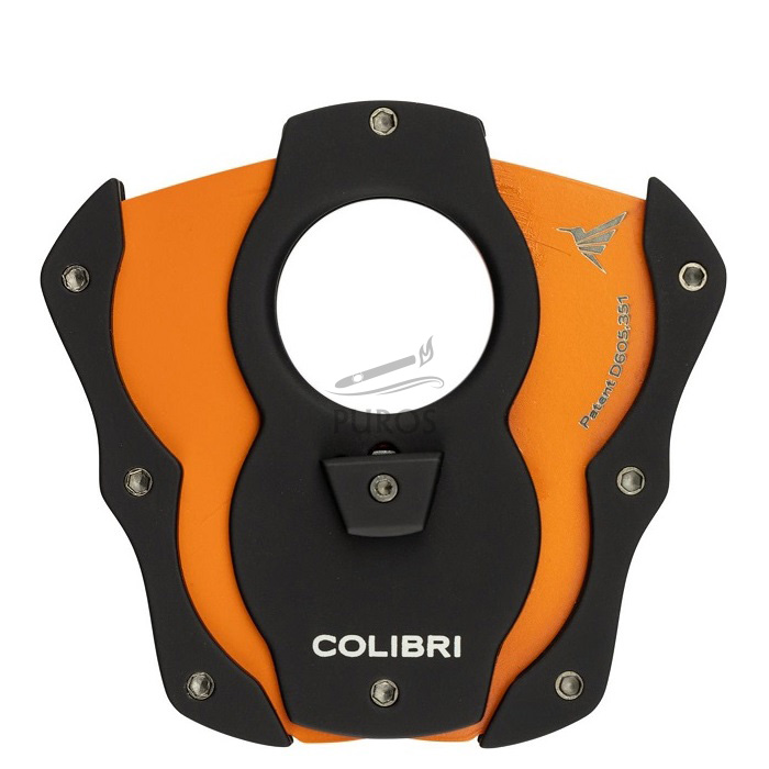 Colibri Cutter Orange Utfällda Blad 