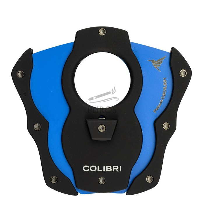 Colibri Cutter Blue Utfällda Blad 