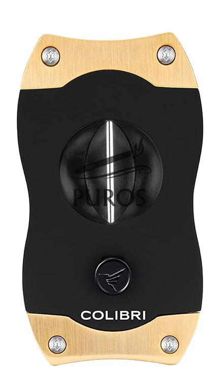 Colibri V-Cutter Gold