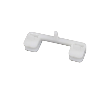 Mount, lumbar support wire
