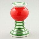 リサラーソン 赤と緑のキャンドルホルダー Candleholder 1996年  13cm (3)