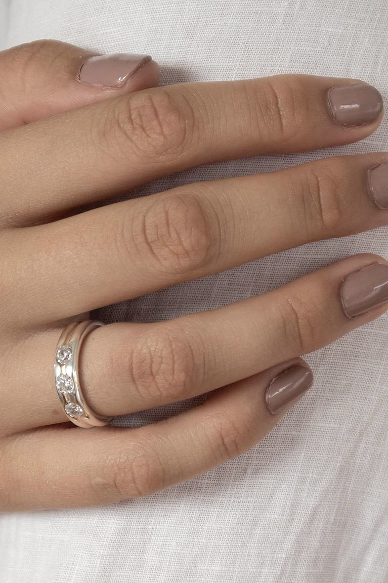 Annica Vallin - Snow Ring Silver - 2