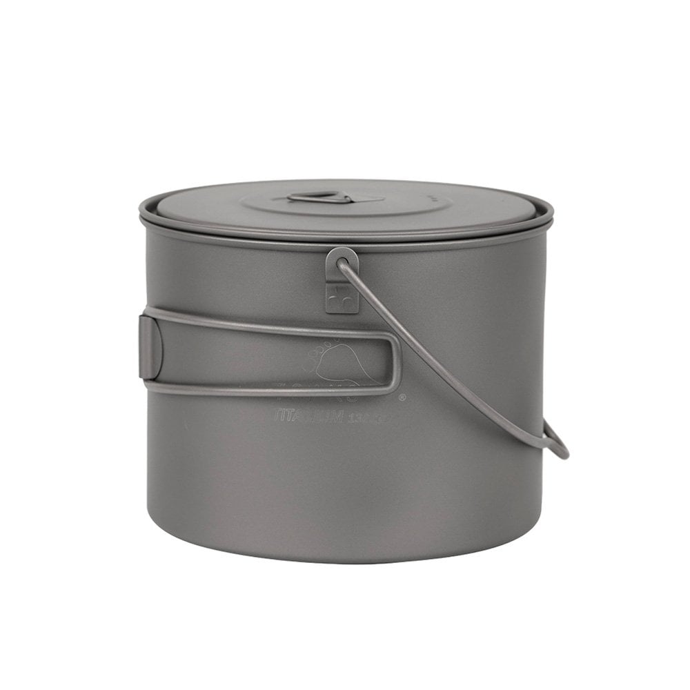 Olla TOAKS de titanio de 1300 ml con asa de seguridad - 4