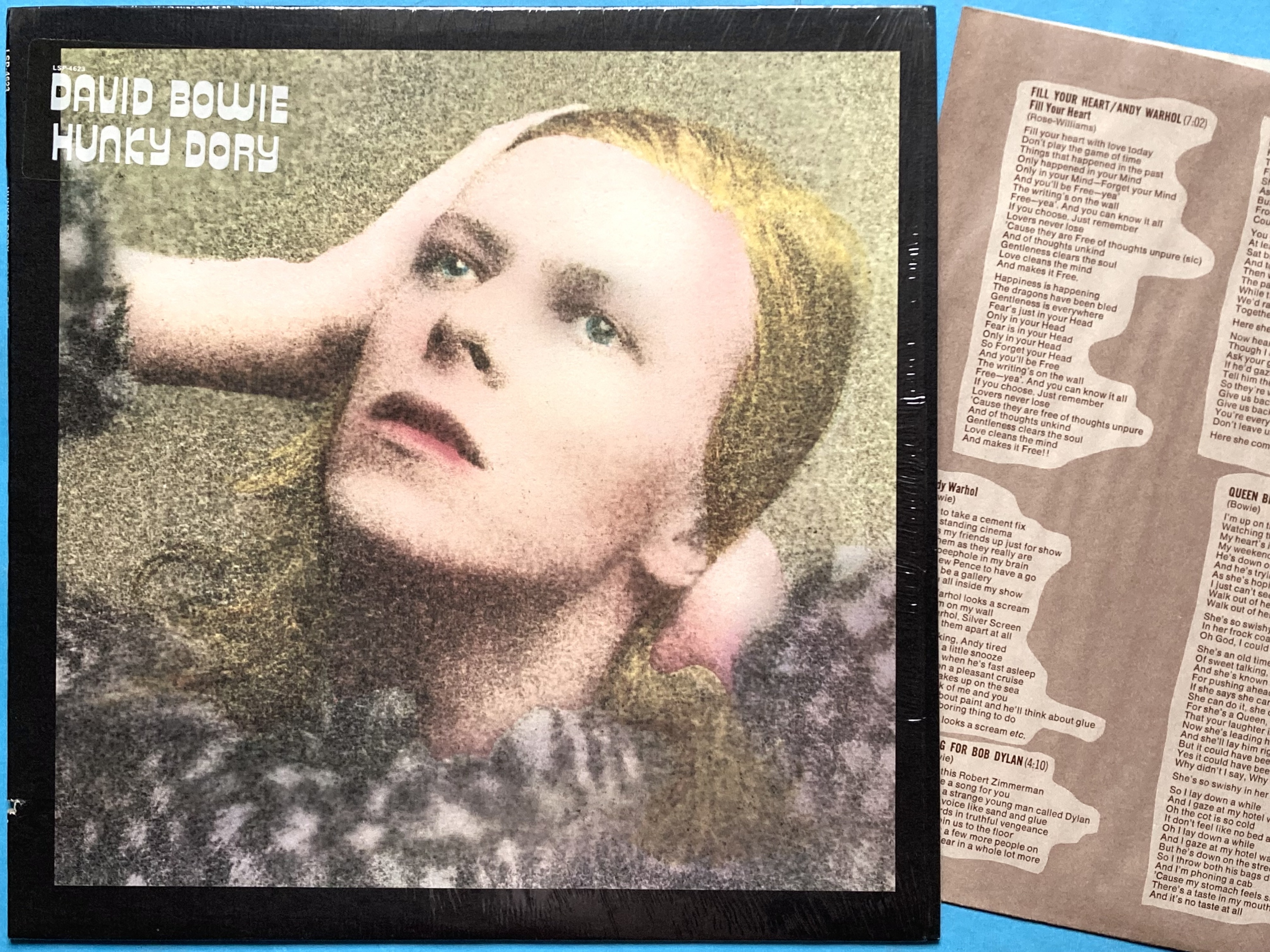 DAVID BOWIE - Hunky dory US-orig LP 1972
