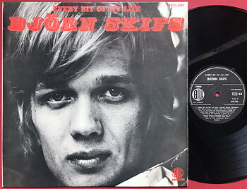 BJÖRN SKIFS - Every bit of my life Swe-orig LP 1970