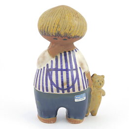 Lisa Larson (Larsons Ungar 1961) Memorable Malin 18 cm