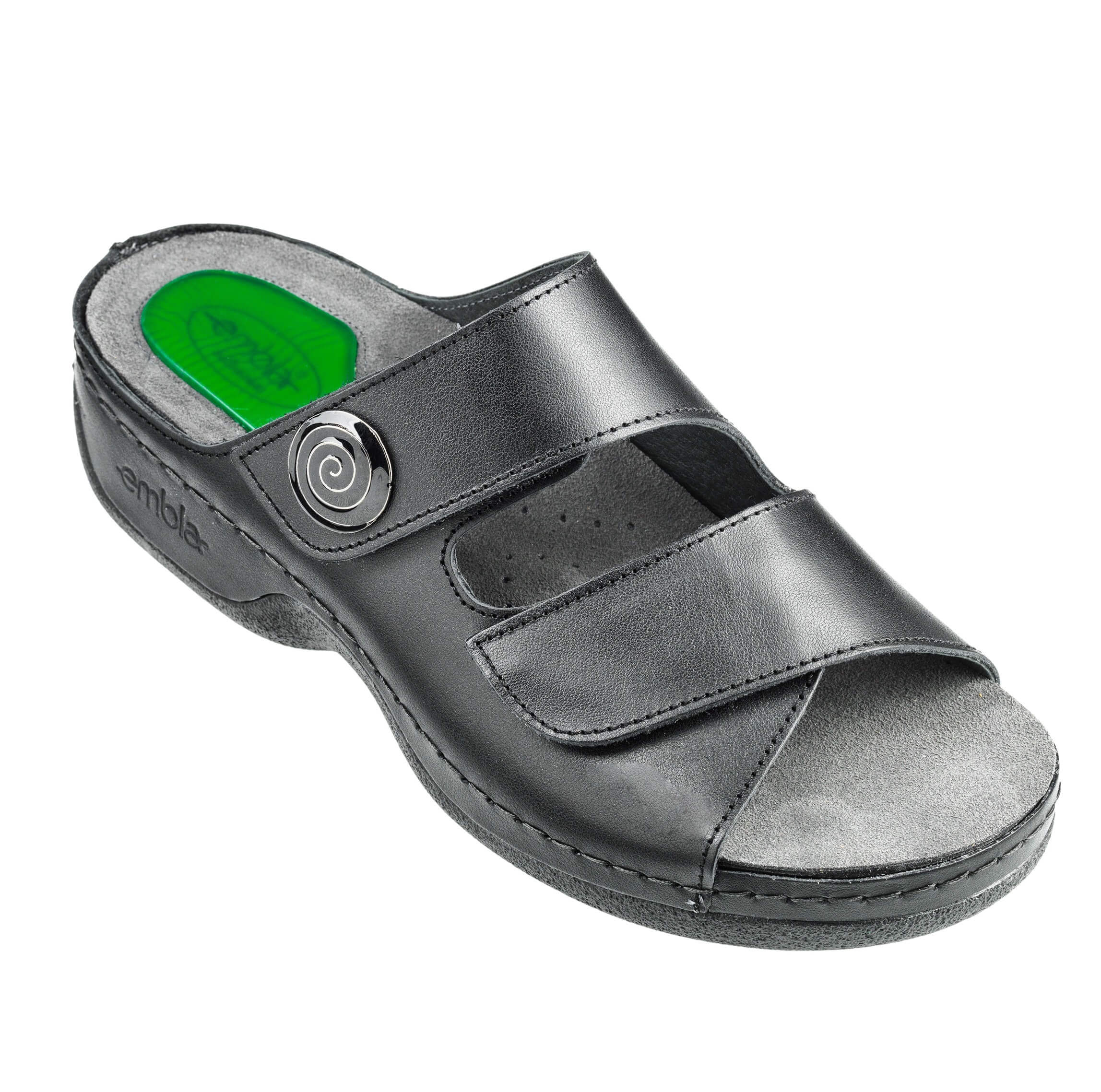 Sandaali Musta - Ergoflex Gel