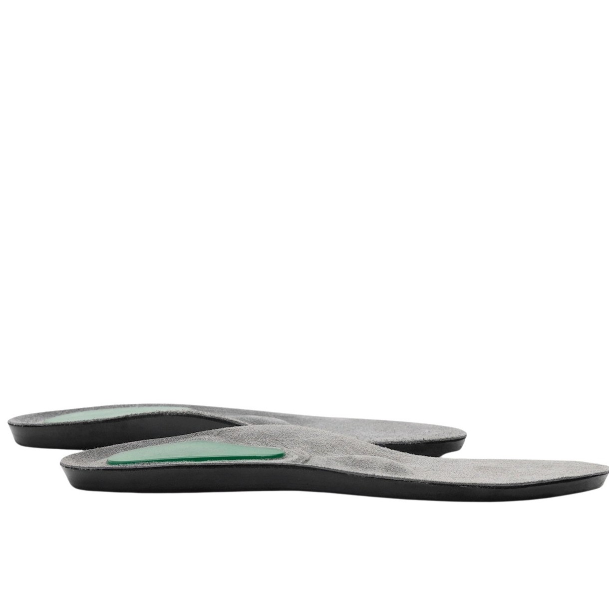 Ergoflex fotbädd, grå med gel - 3