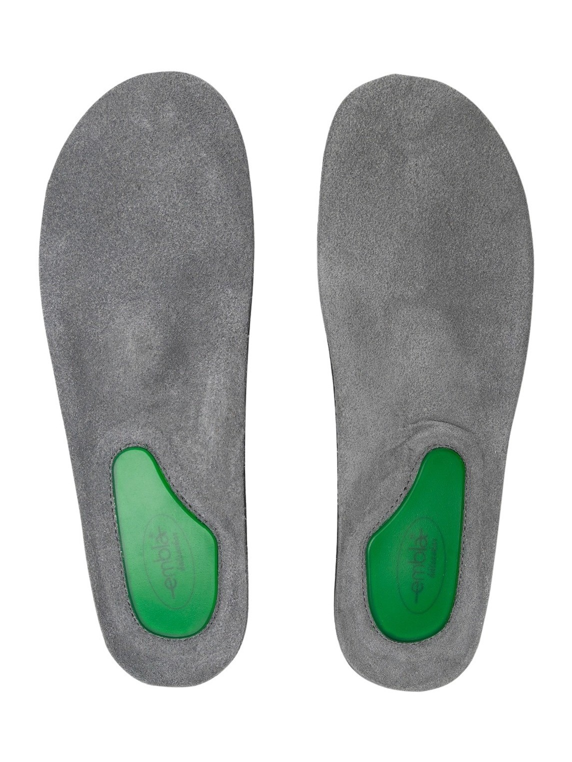 Ergoflex fotbädd, grå med gel - 2
