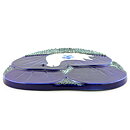 Sylvia Leuchovius (1970s) Blue Studio Bird Wall Plaque 30 cm