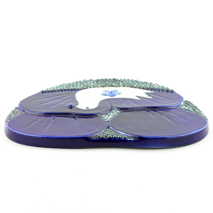 Sylvia Leuchovius (1970s) Blue Studio Bird Wall Plaque 30 cm