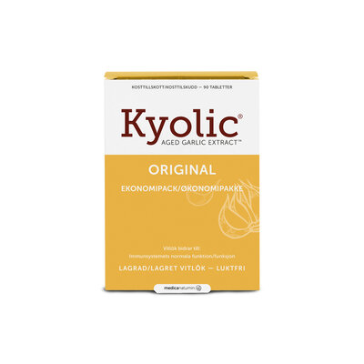 Kyolic Original 600mg 90st