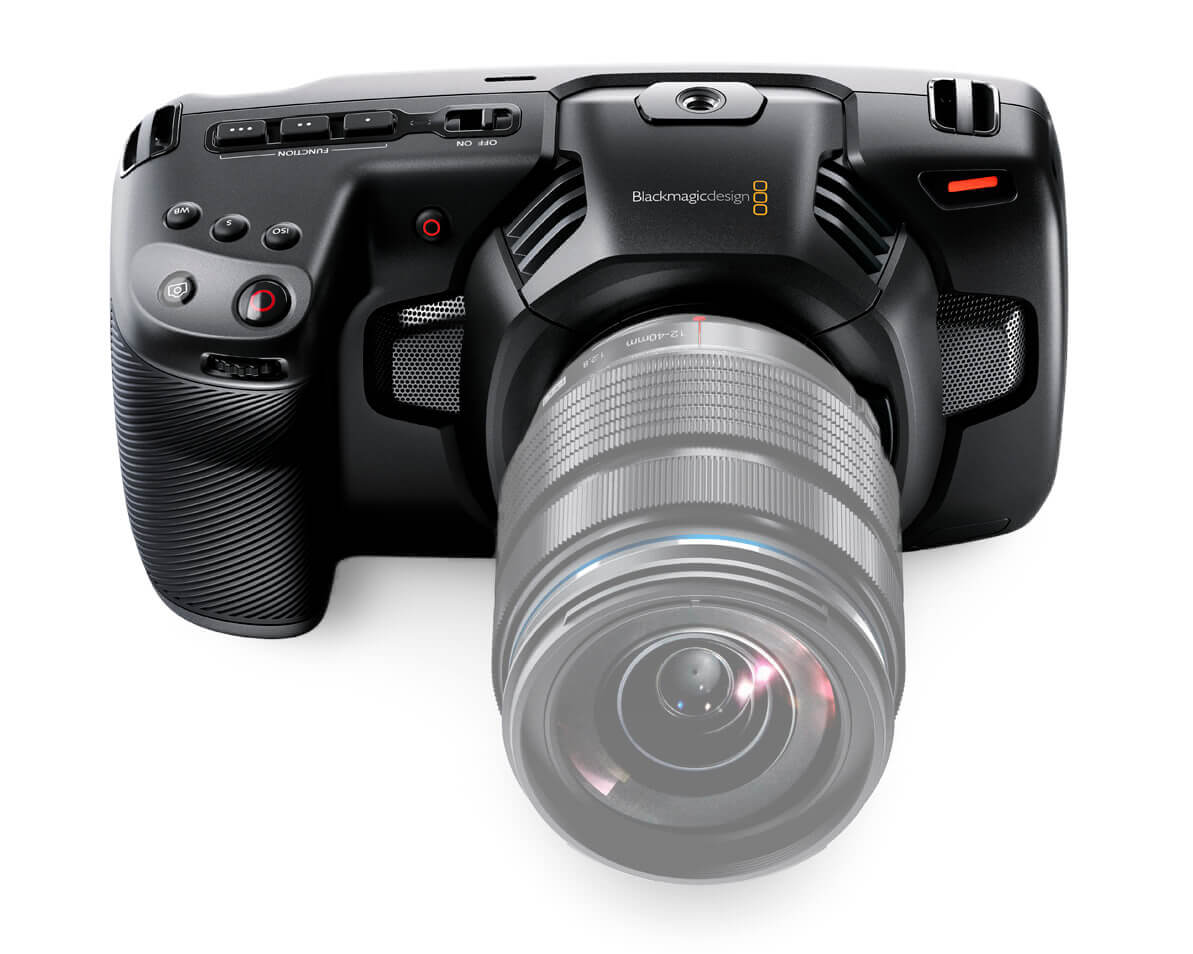 Blackmagic Design Pocket Cinema Camera 4K - 4